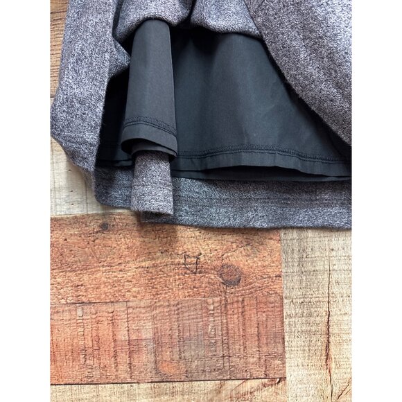 Loft Womens Gray A-Line Skirt Size 10 - Picture 3 of 7